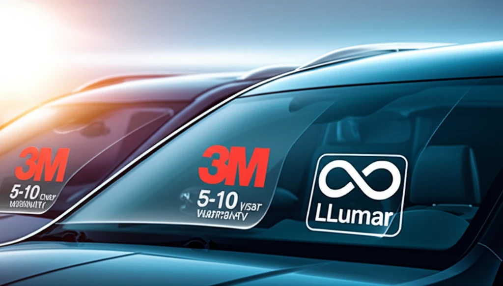 썬팅 필름 브랜드 선택 고민 끝: 3..