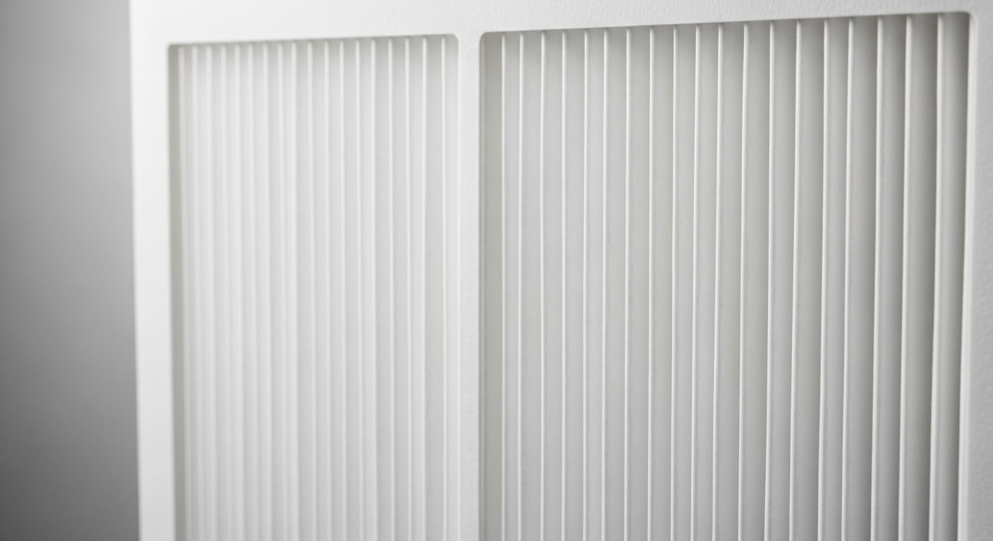 에어컨 필터 청소 경고