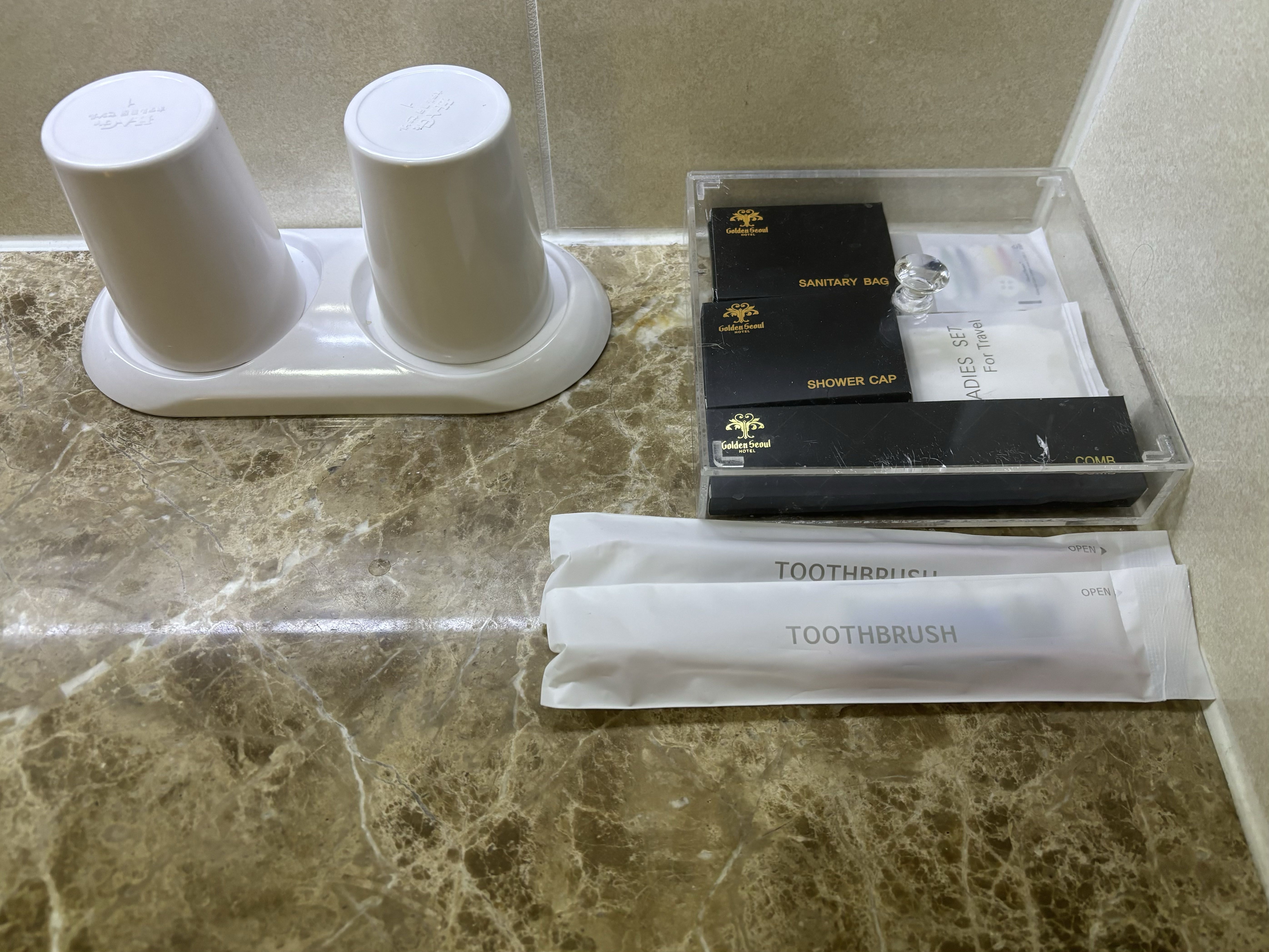 세면대 옆모습