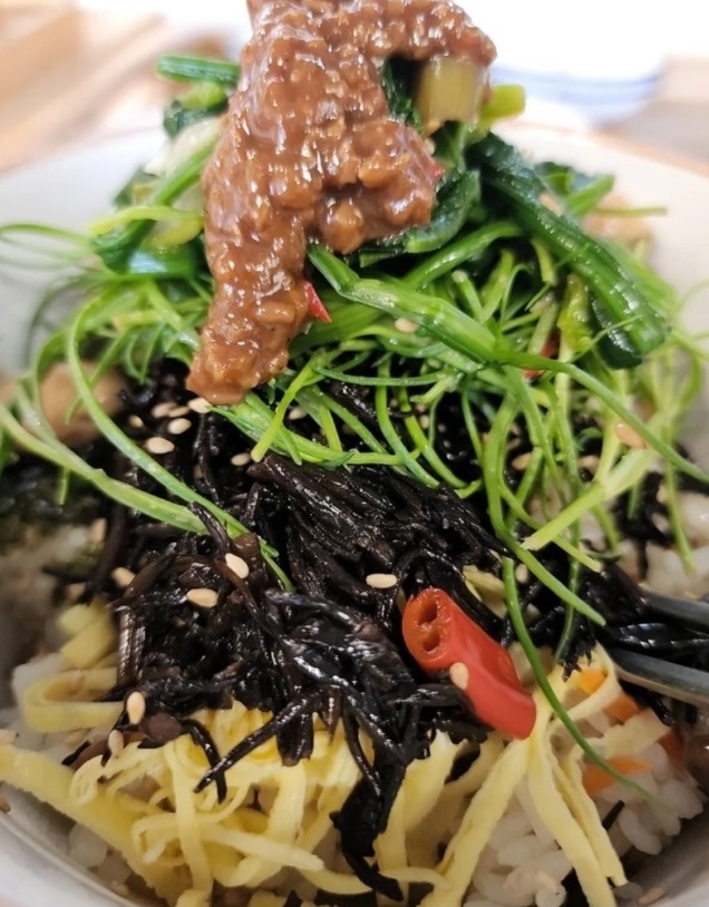 한국인의밥상-목포-톳밥