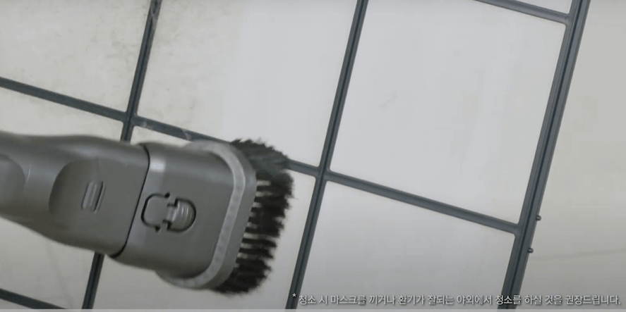 위닉스 공기청정기 제로 프리필터 청소