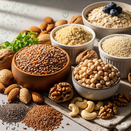 고기 없이도 근육 뿜뿜? 식물성 단백질, 건강X환경 다 잡는 '슈퍼 식단' 비법!