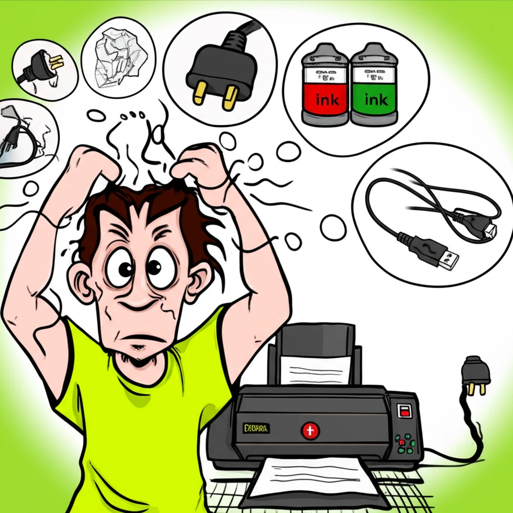 브라더 프린터 오류코드 완전 분석 해