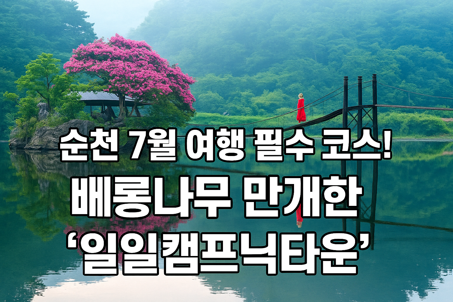 순천 7월 여행