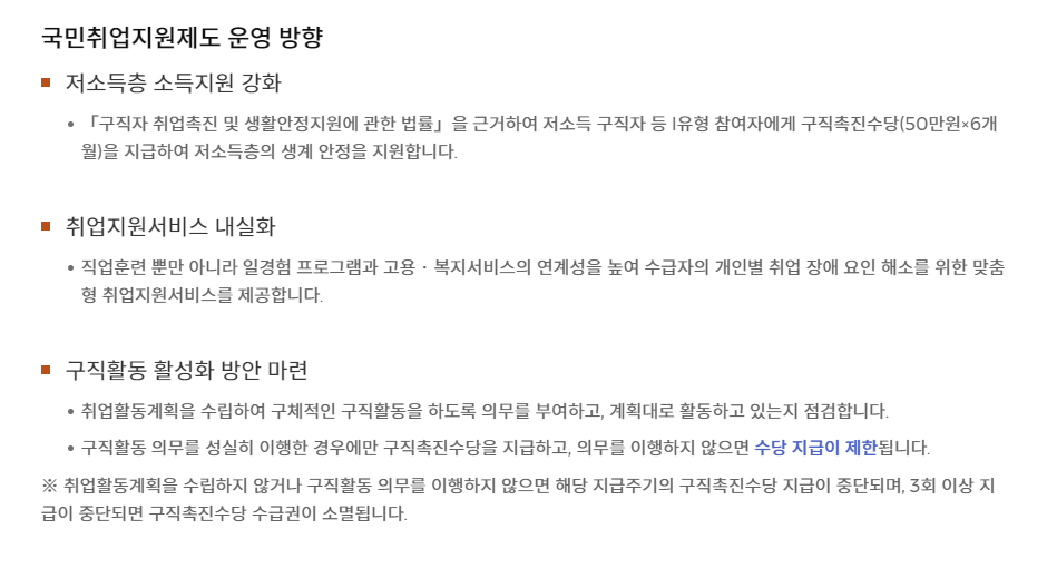 국민취업지원제도