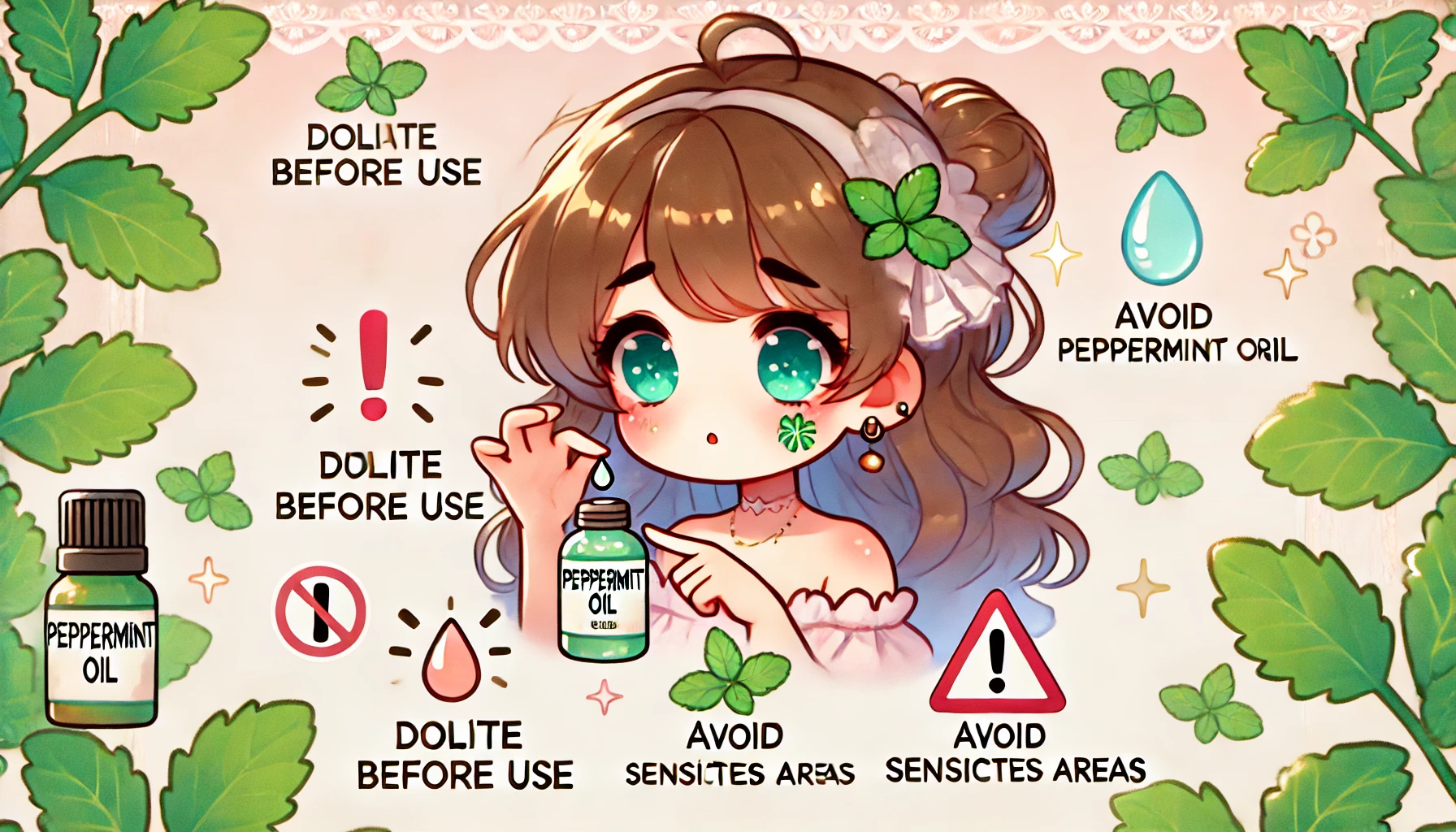 외용 시의 주의사항