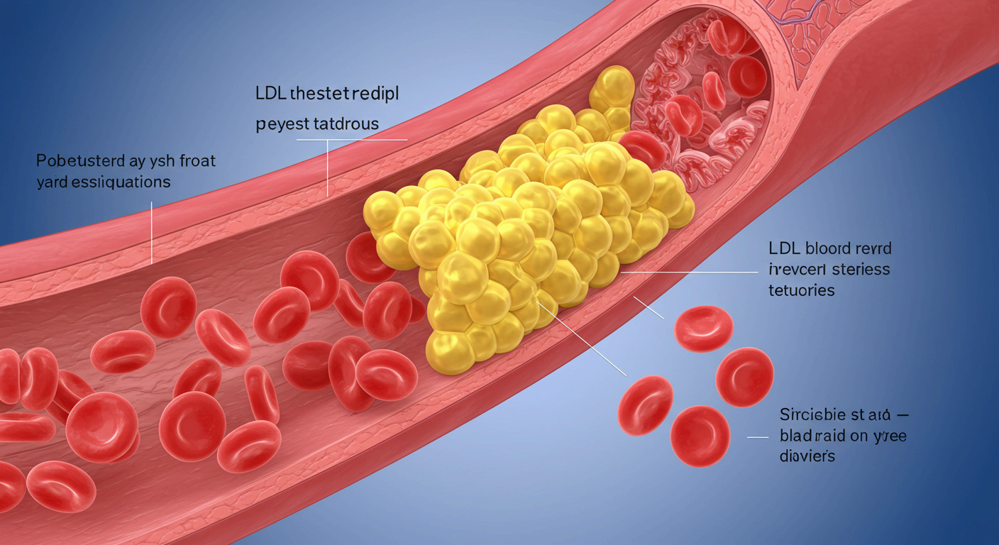 ldl 콜레스테롤 이란&amp;#44; 정상수치 (+ ldl콜레스테롤 낮추는 방법)