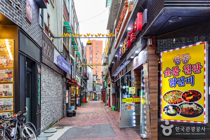 춘천 명동 닭갈비 골목