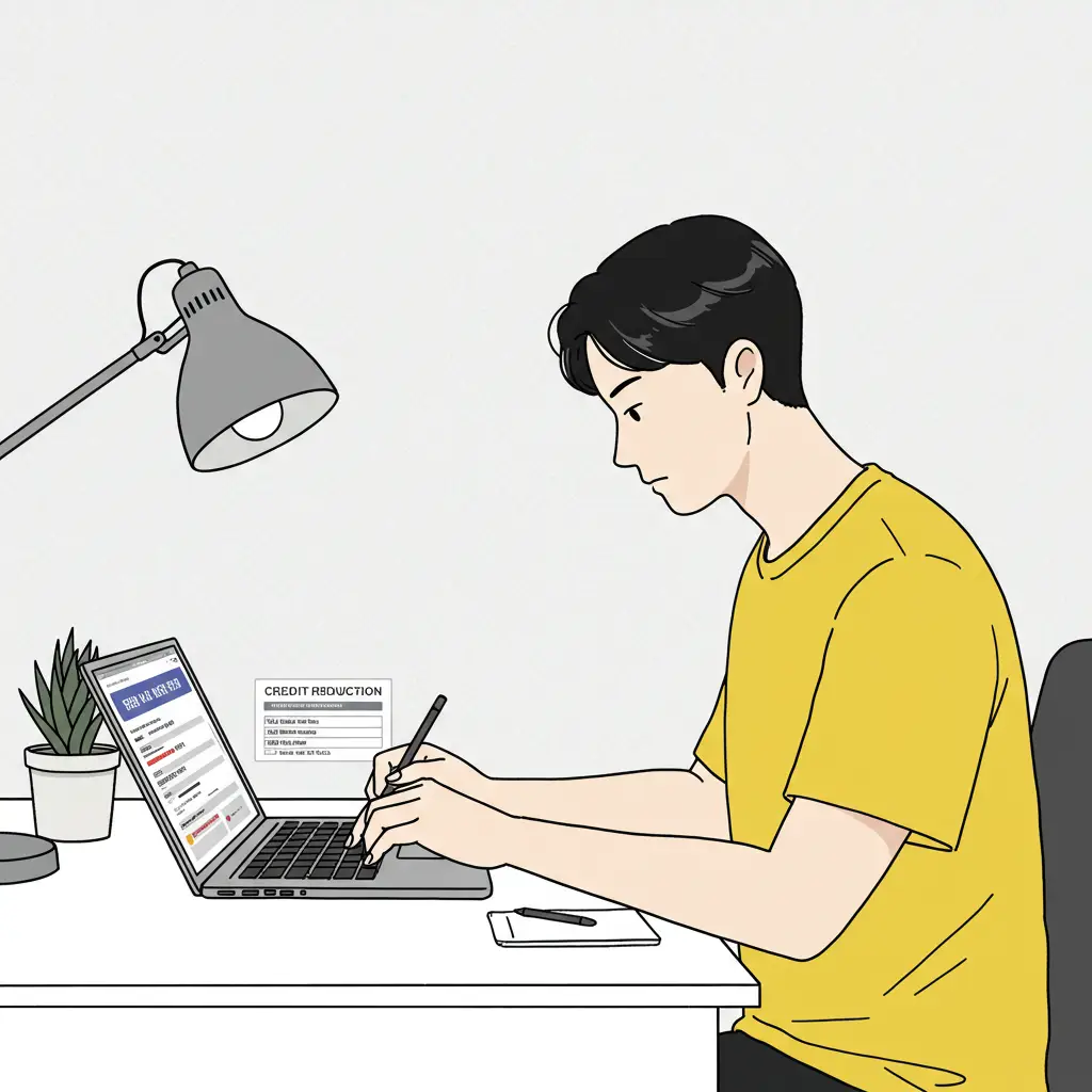 소상공인 부담경감 크레딧 신청 방법