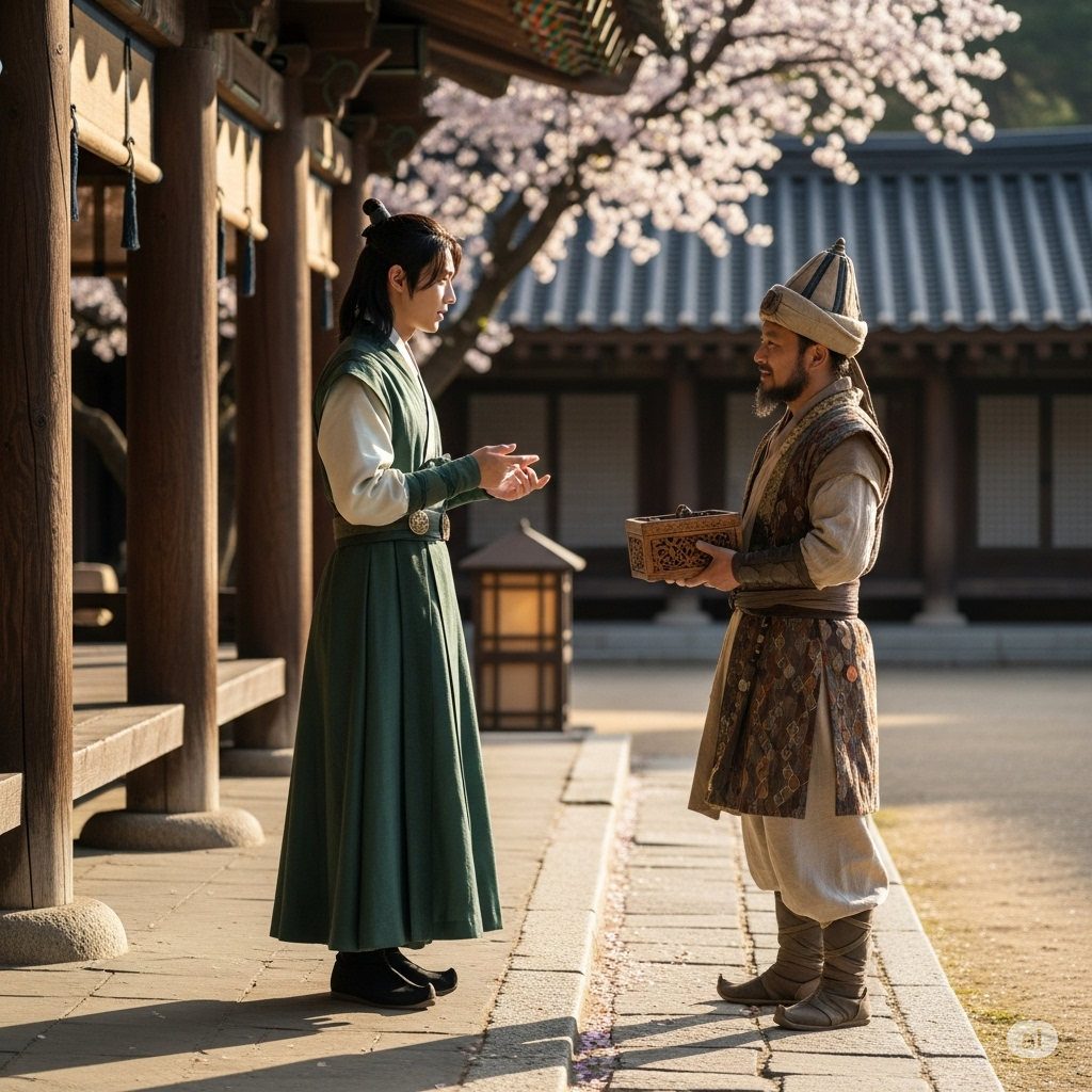 사회적 지능 천재 김춘추