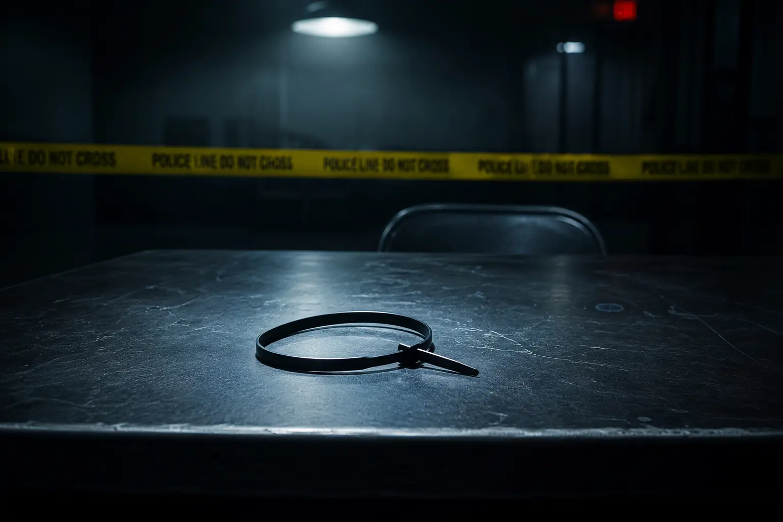 장윤기 여고생 살해 사건의 핵심 증거인 결박용 케이블타이 은폐 논란과 검찰의 광주 광산경찰서 전격 압수수색 상황을 다룬 뉴스 요약 이미지