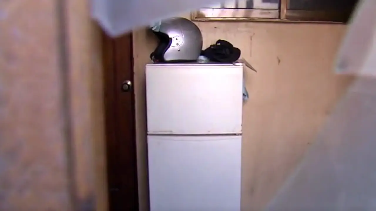 수원 토막 살인 사건 범인 오원춘이 살던 집의 내부