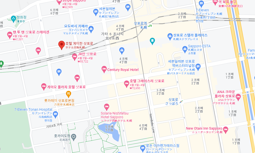 호텔 게이한 삿포로