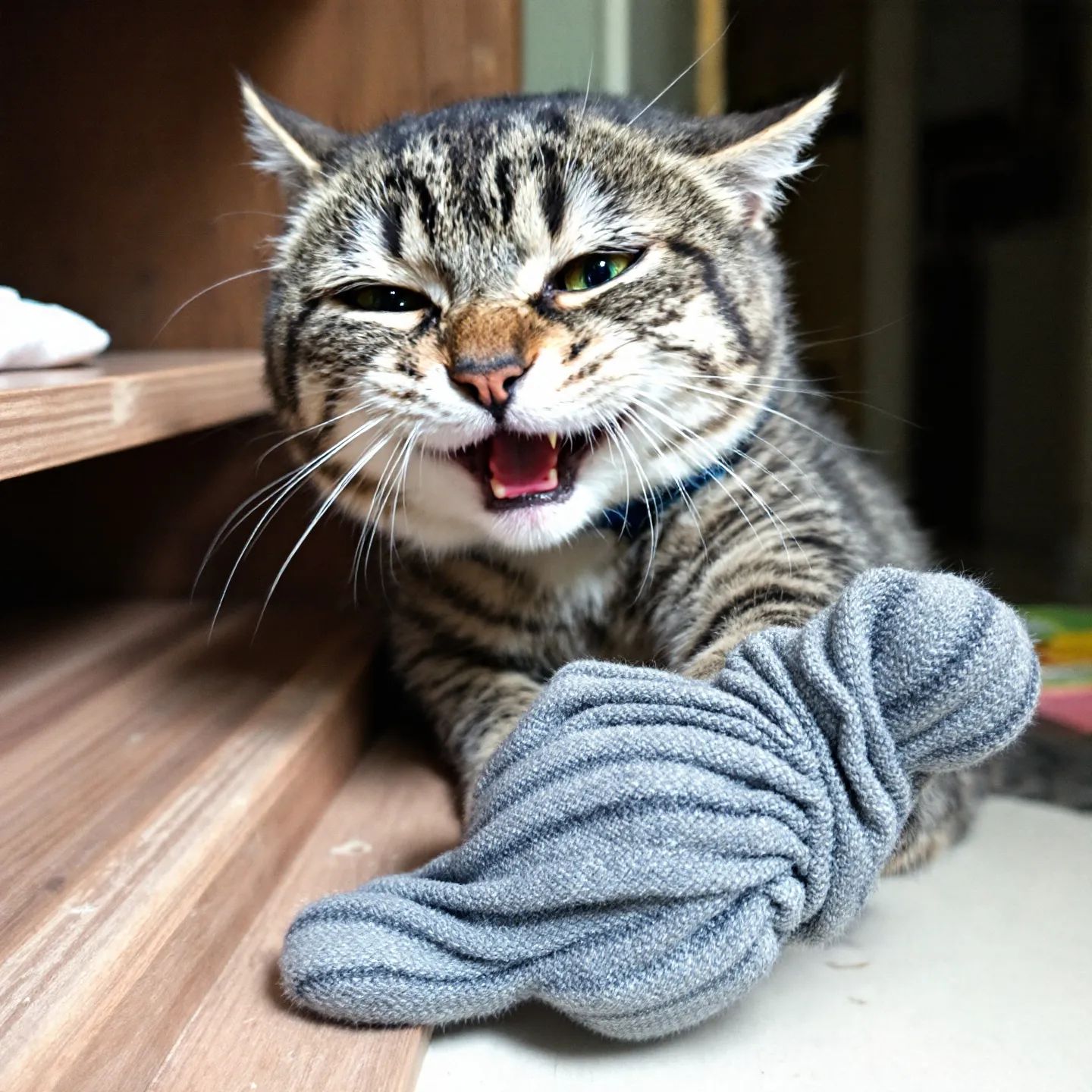 고양이가 물건을 밀어 떨어뜨리는 심리적 이유