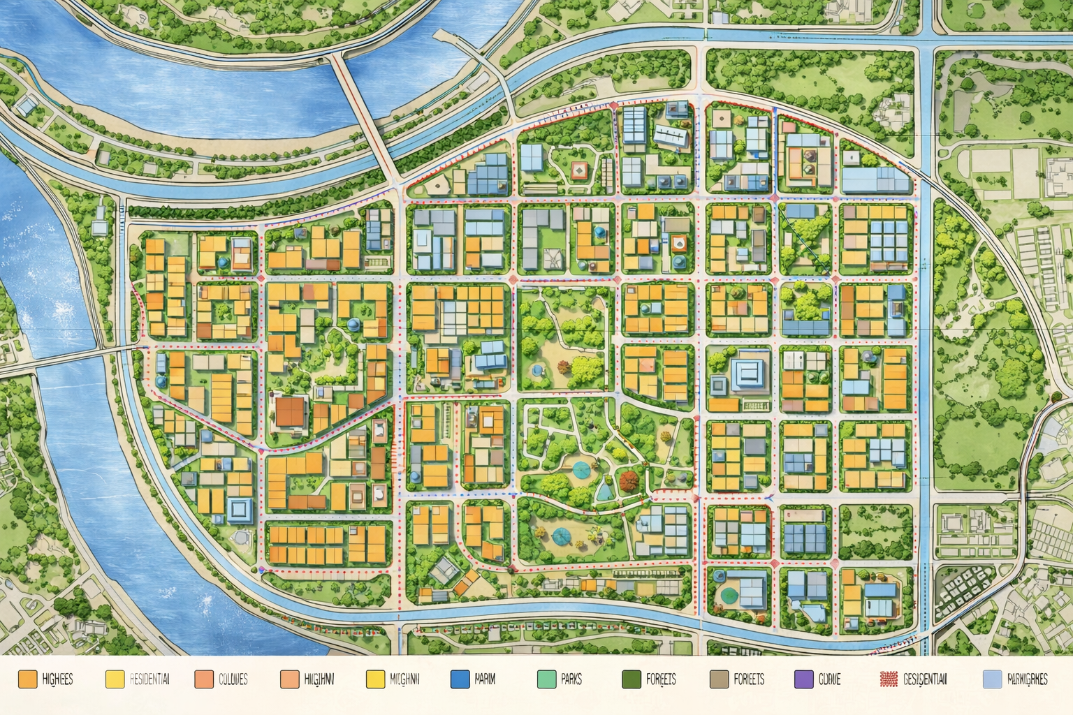 도시개발사업 지구단위계획