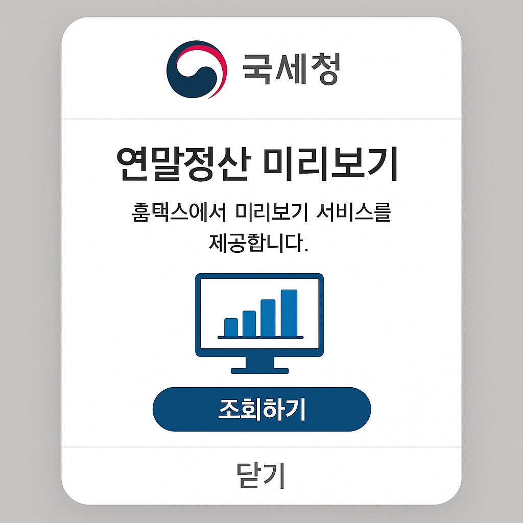 연말정산 환급 관련 사진첨부