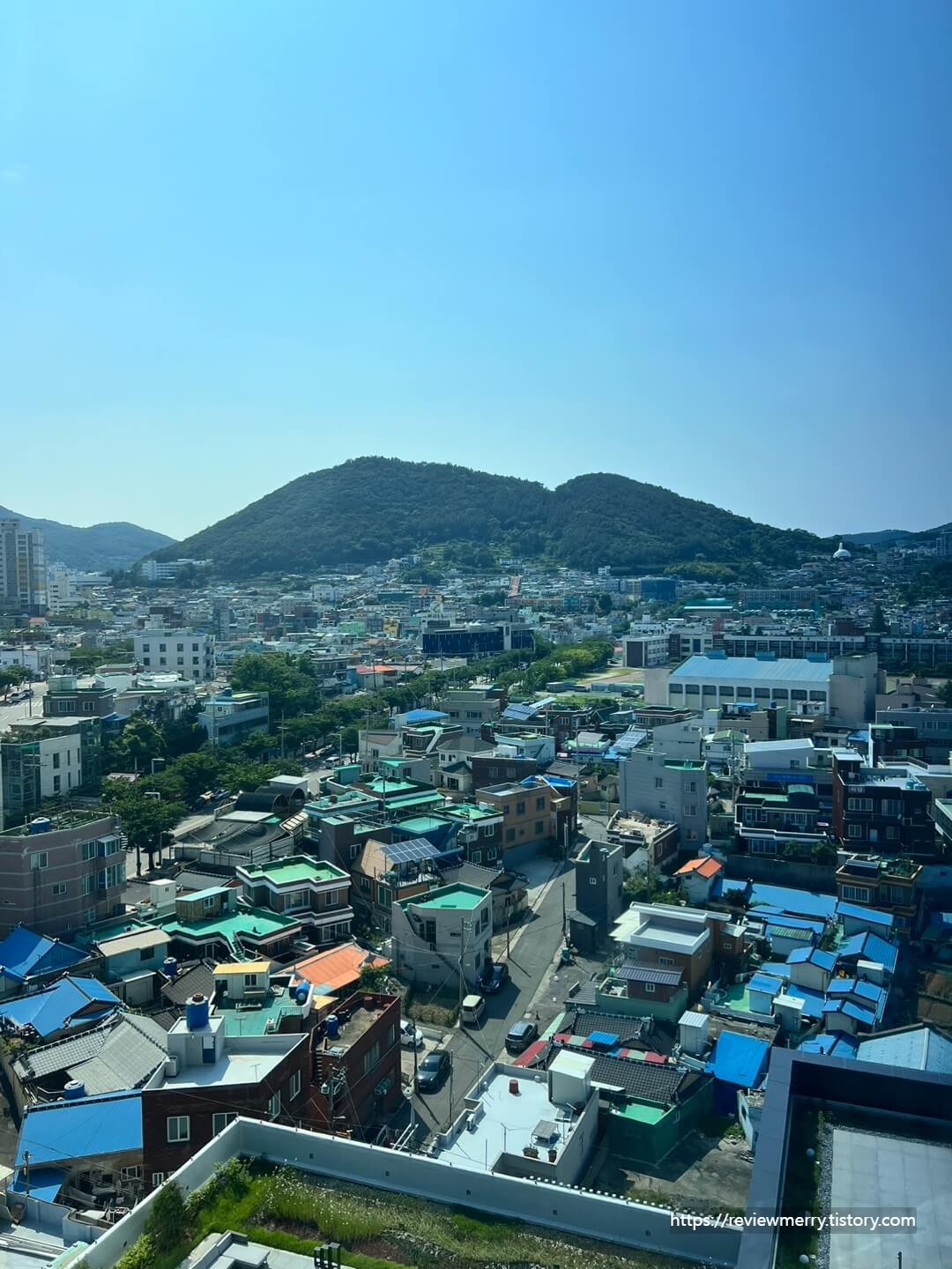 낮 시티뷰