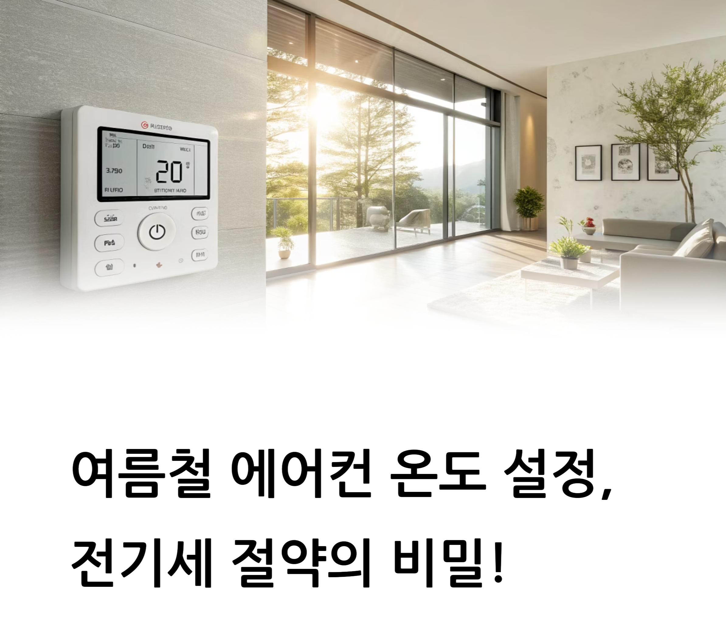 전기세 절약 관련 사진