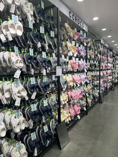 나트랑 쇼핑 악어집 크록스 종류