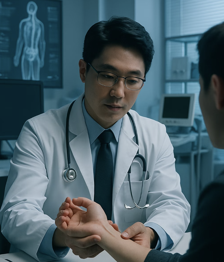 병원에 꼭 가봐야 하는 신호