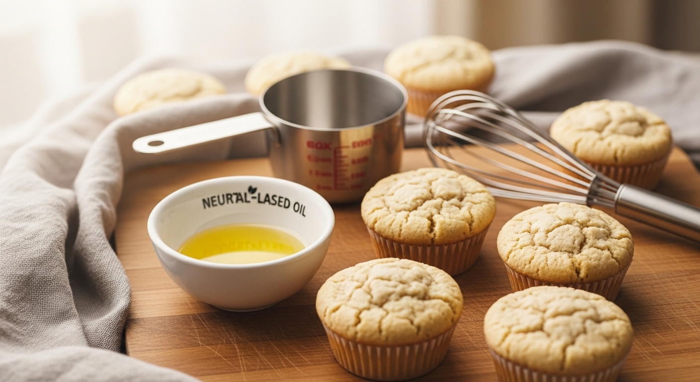 베이킹: 재료 본연의 맛을 살려주는 식용유