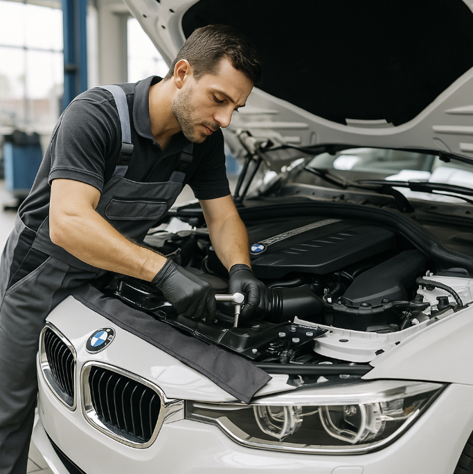 BMW 정비