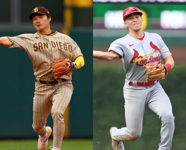 김하성 에드먼 키스톤 콤비