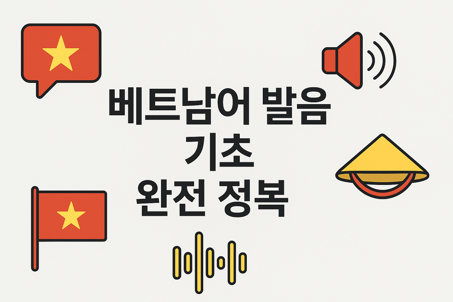 베트남어 발음 기초