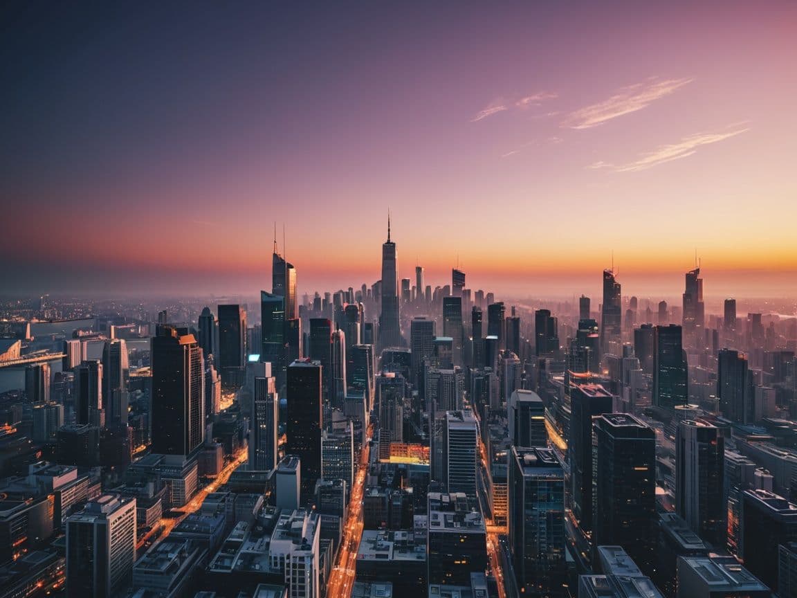 서울 강남과 강북, 여름 체감온도 차이가 나는 진짜 이유