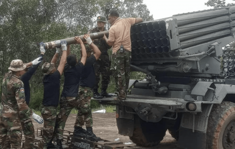 태국 캄보디아 전쟁 휴전