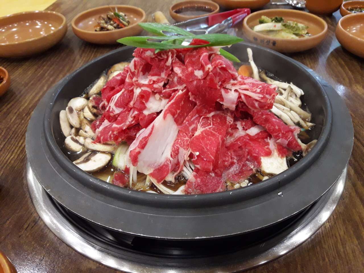 옥연지 송해공원 근처 맛집