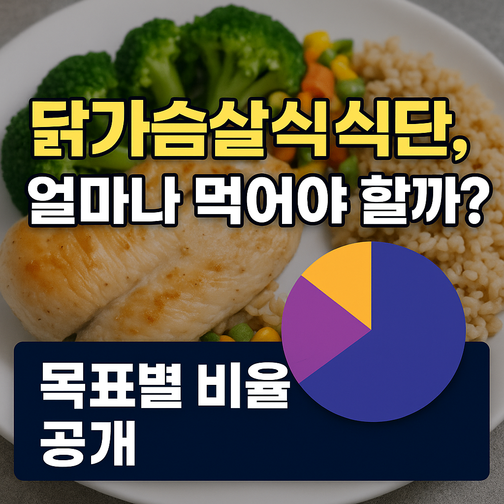 닭가슴살 식단
