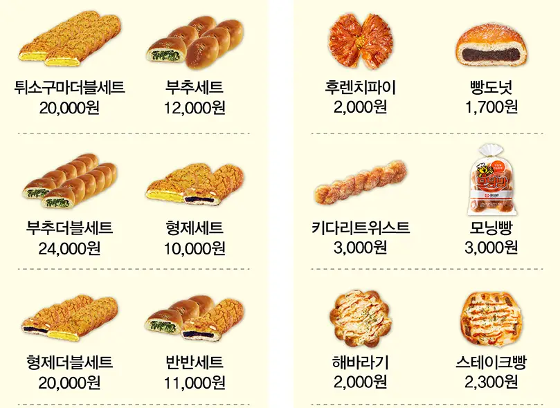 성심당 택배주문