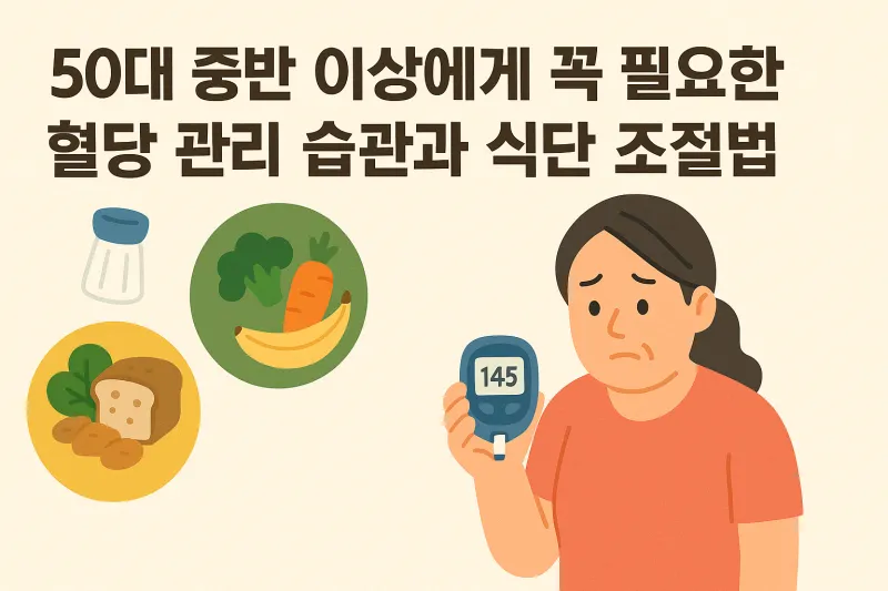 50대 중반 이상 건강관리