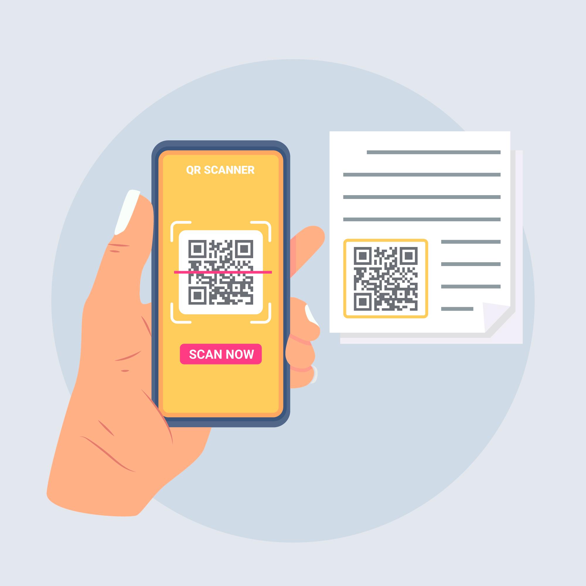 큐알코드-스캔방법