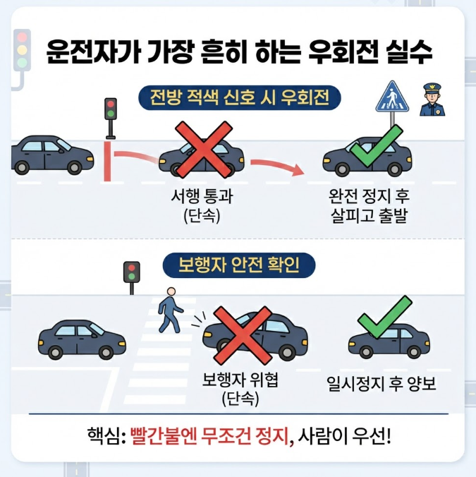 교차로 통행방법