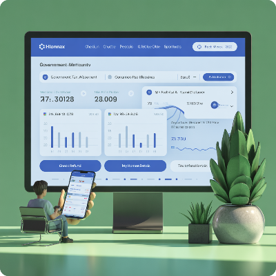 연말정산 환급금 조회 이미지