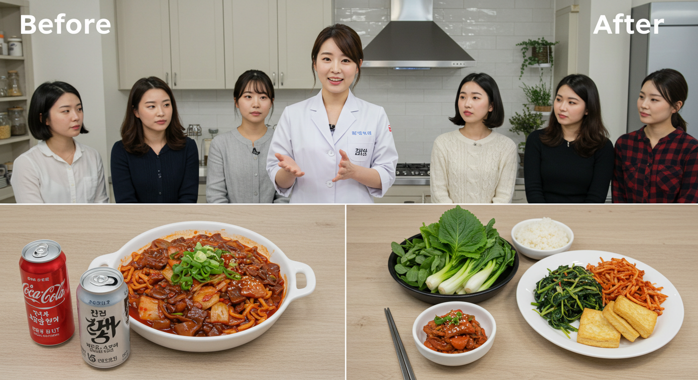 혈관에 나쁜 음식의 건강한 대체 방법 가이드