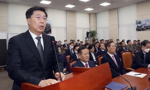 안규백 국회의원 내란특위 홍장원 