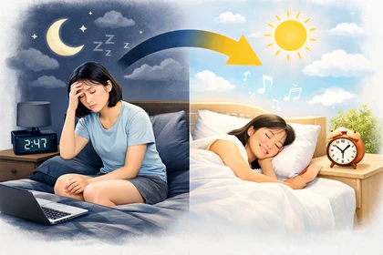 불면증 원인과 수면 리듬 회복 생활 관리 방법9