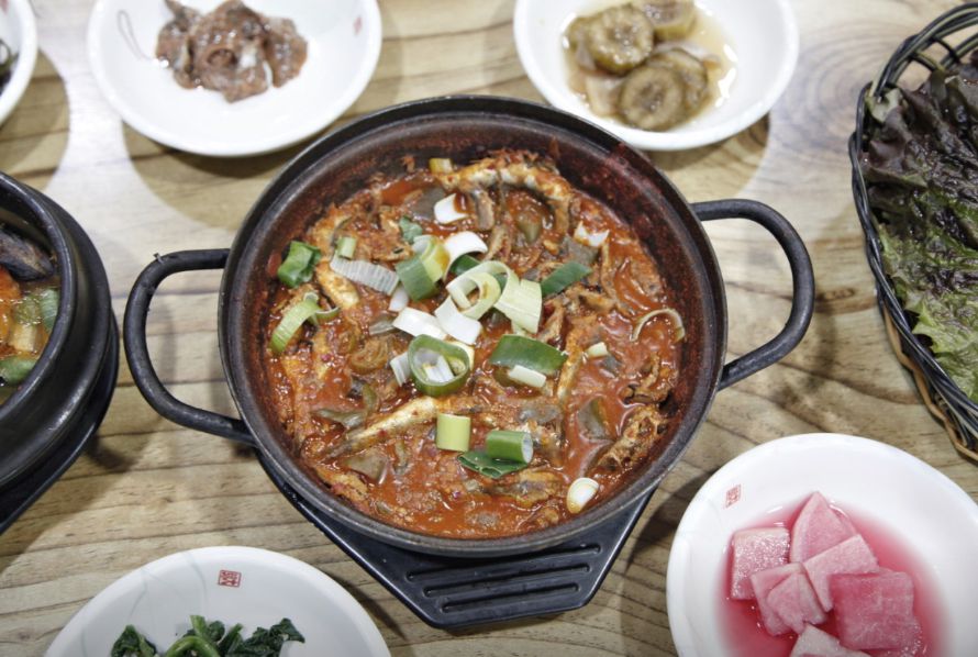 배가네멸치쌈밥