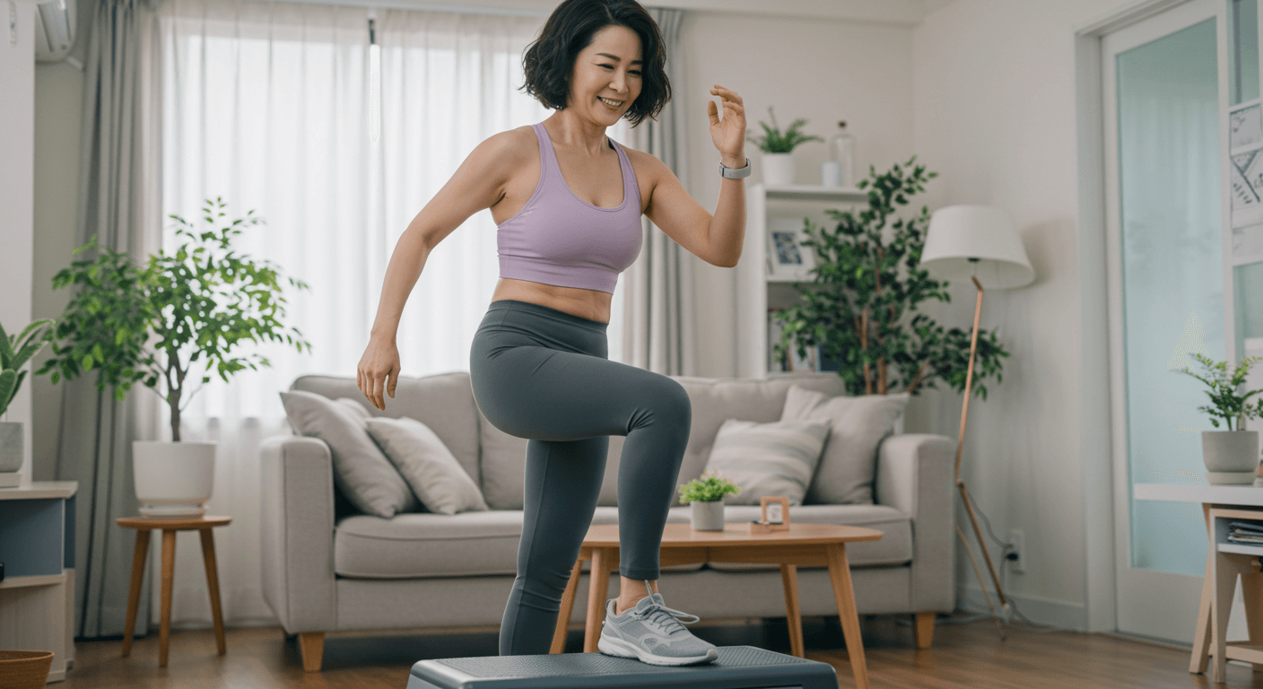 홈트레이닝 전신 유산소 운동법 사진 7