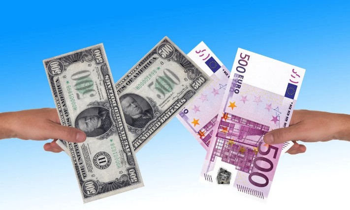 환전 관련 사진