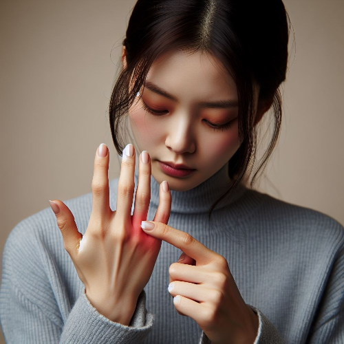 자고 일어나면 손이 뻣뻣한 이유