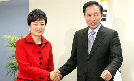 박근혜 이명박