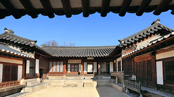 창덕궁-낙선재-한옥-푸른하늘