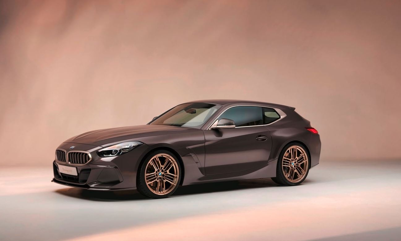 BMW Z4 컨셉 투어링 쿠페