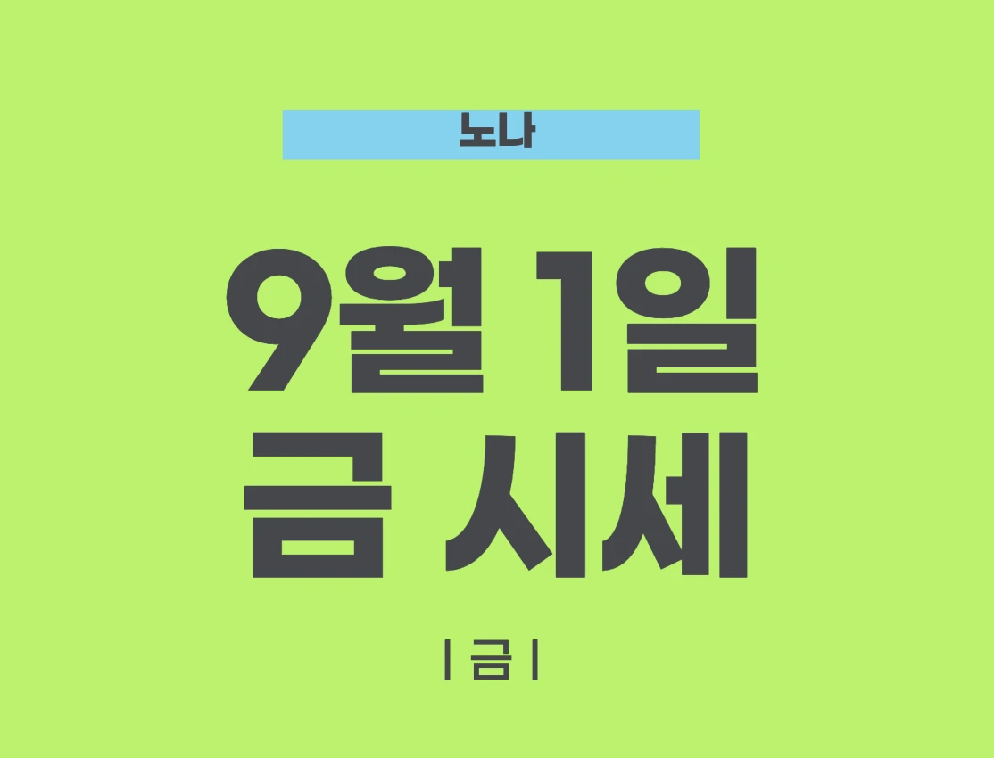 금시세