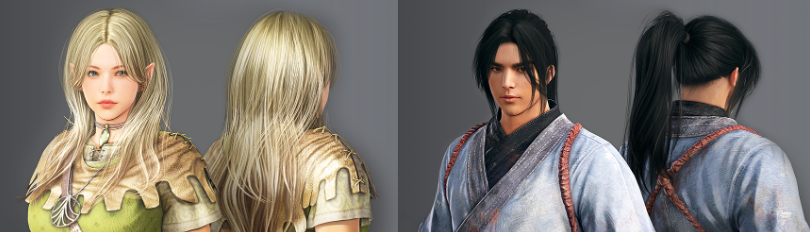 검은사막 홈페이지 외형복원 내용 사진 이미지입니다.