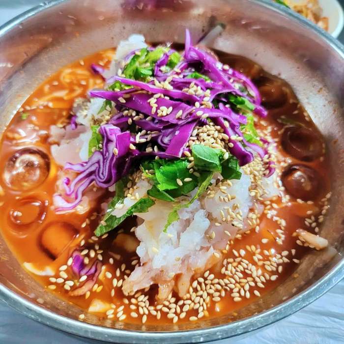 생생 정보마당 강원 속초 가자미회무침 가자미 한상 맛집